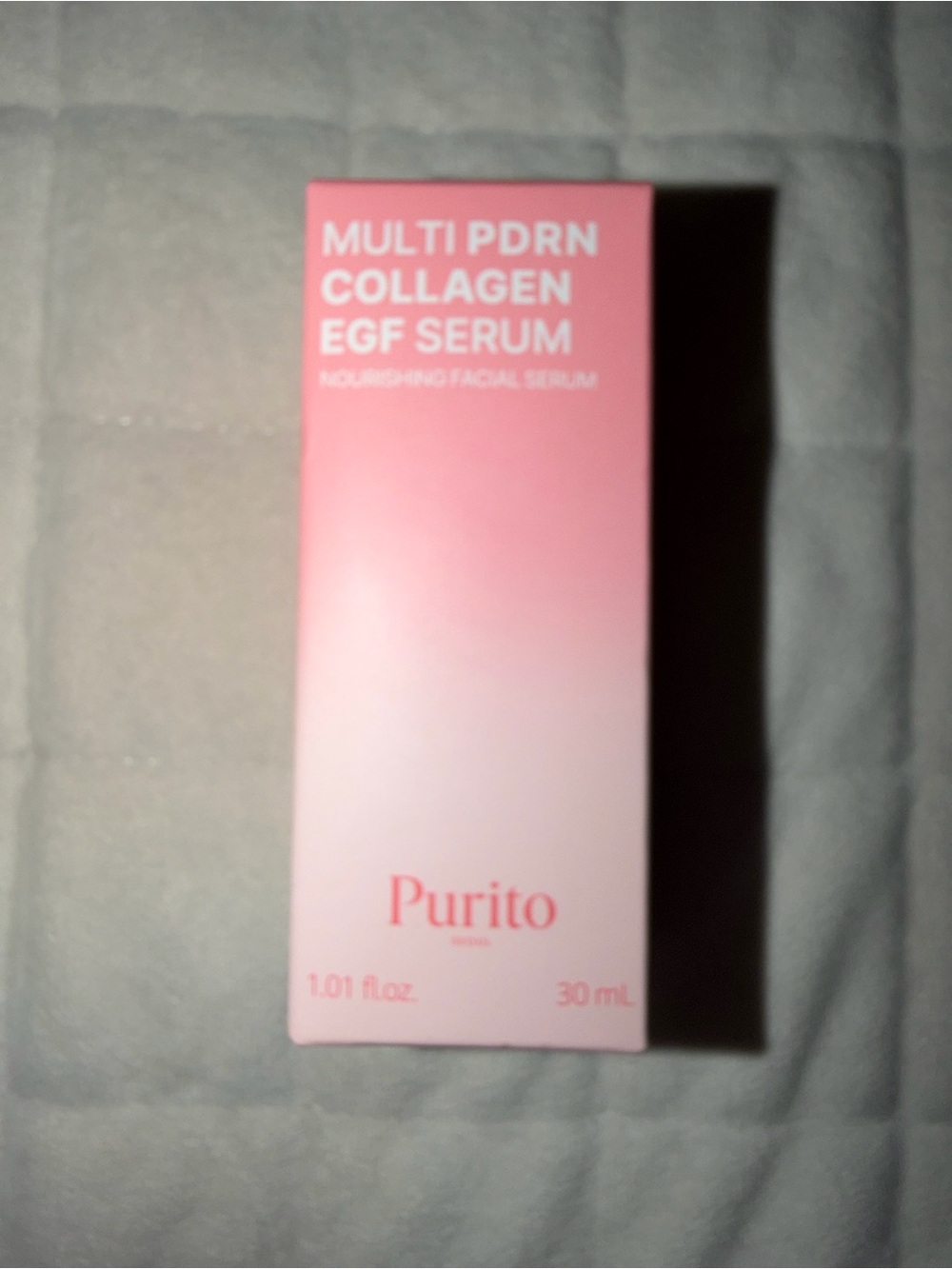 Multi PDRN Collagen EGF Serum – Pink Nourishing Facial Serum